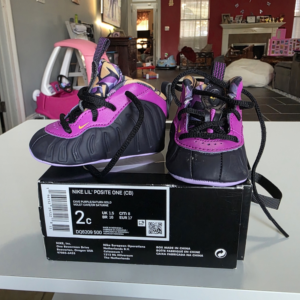 Nike Lil' Posite One Baby Shoes